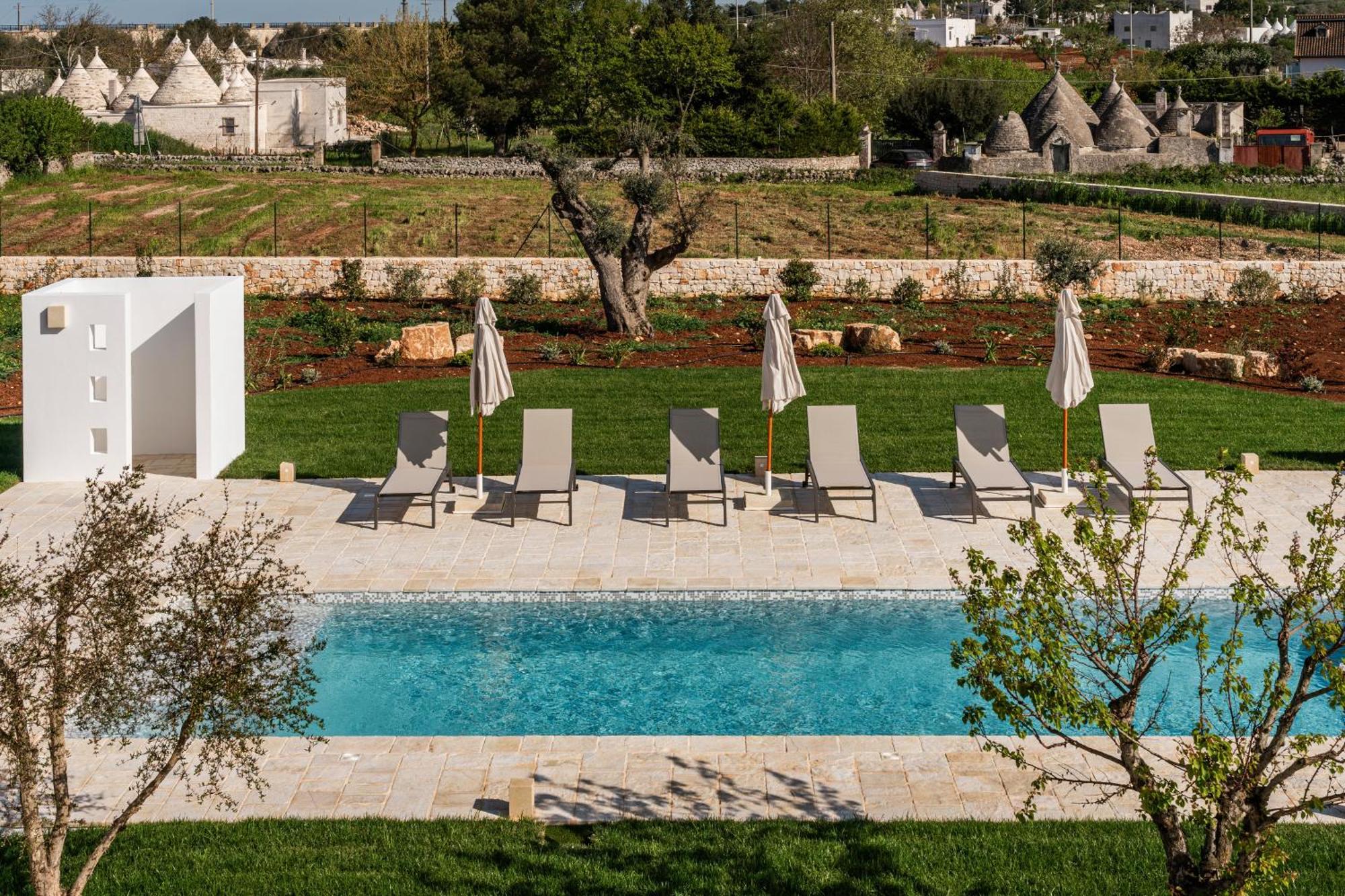 Trullo Jale - Boutique Apartments Ostuni Ngoại thất bức ảnh